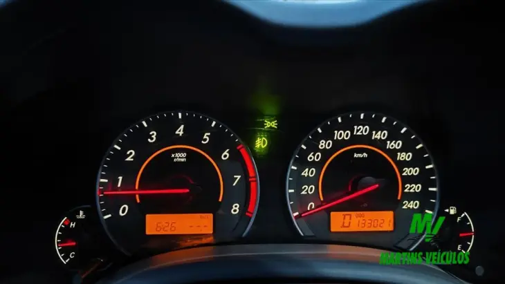 COROLLA 2.0 XEI 16V FLEX 4P AUTOMÁTICO