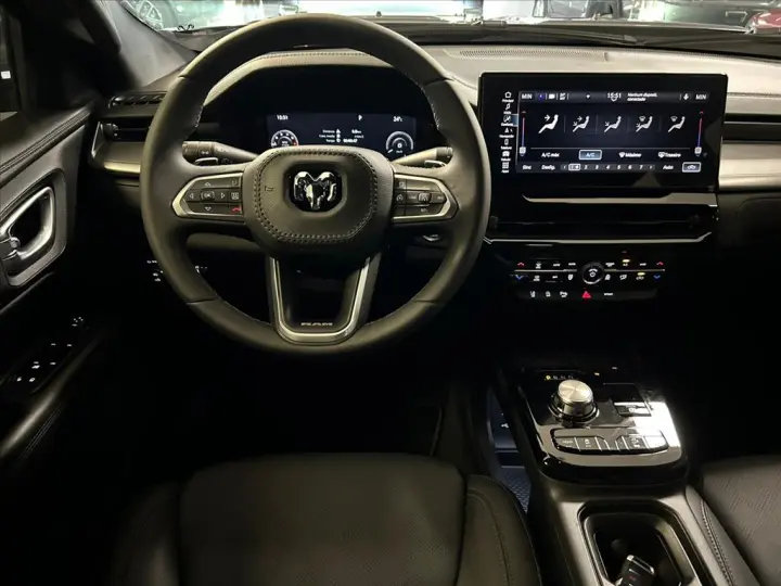 RAMPAGE 2.0 HURRICANE 4 TURBO GASOLINA REBEL 4X4