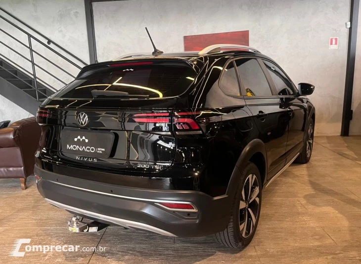 Nivus 1.0 4P FLEX 200 TSI HIGHLINE AUTOMÁTICO