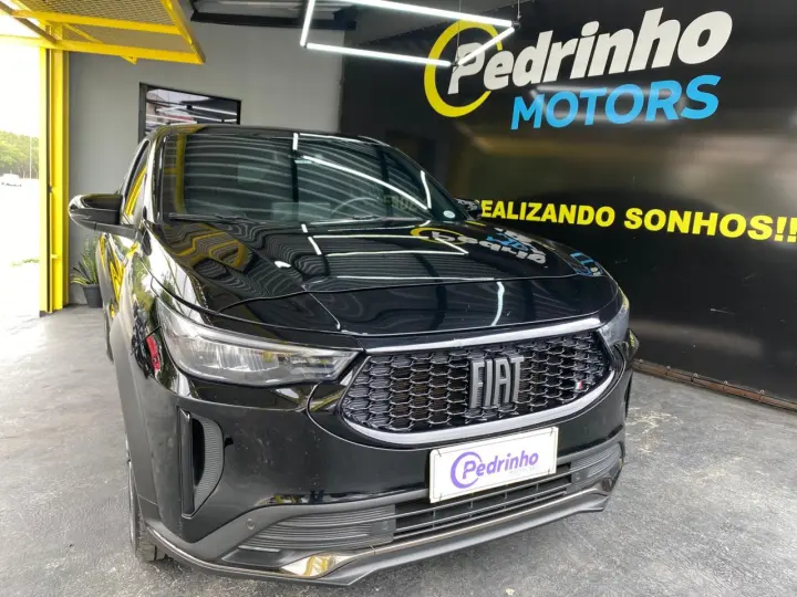 Fastback 1.3 16V 4P FLEX LIMITED EDITION TURBO 270 AUTOMÁTIC