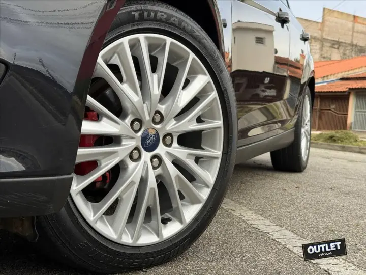 FOCUS 2.0 TITANIUM SEDAN 16V FLEX 4P POWERSHIFT