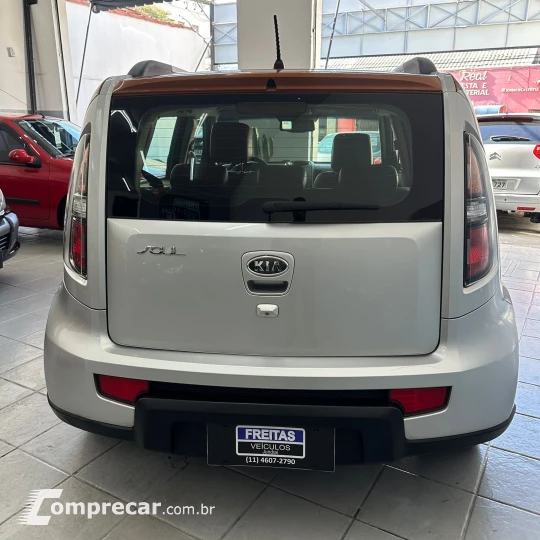 SOUL 1.6/ 1.6 16V FLEX Mec.