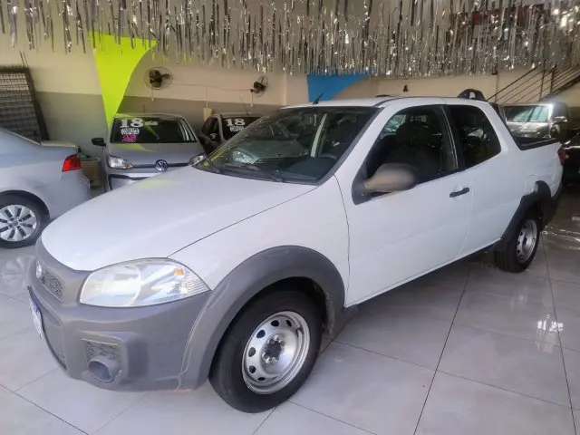 STRADA - 1.4 MPI HARD WORKING CD 8V 3P MANUAL