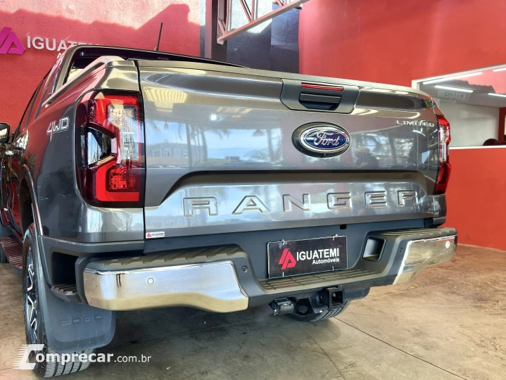 RANGER 3.0 V6 TURBO DIESEL CD LIMITED 4X4 AUTOMÁTICO