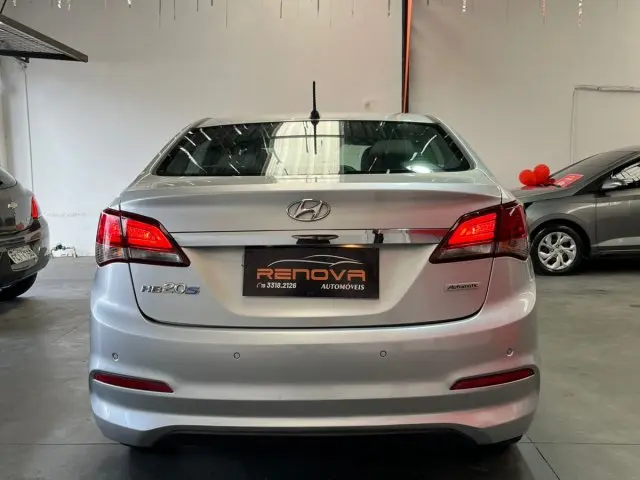 HB20S - 1.6 PREMIUM 16V 4P AUTOMÁTICO