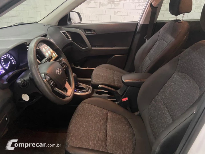 Creta 1.6 16V Flex Attitude Automático