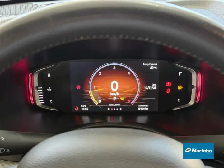 TORO 2.0 16V TURBO DIESEL VOLCANO 4WD AT9