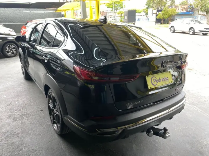 Fastback 1.3 16V 4P FLEX LIMITED EDITION TURBO 270 AUTOMÁTIC