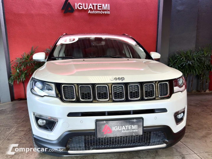 COMPASS 2.0 16V FLEX LIMITED AUTOMÁTICO