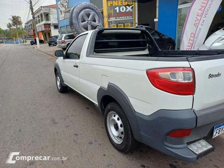 Strada 1.4 WORKING FLEX CABINE SIMPLES