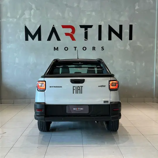 Strada Ultra 1.0 Flex Turbo CD Aut.