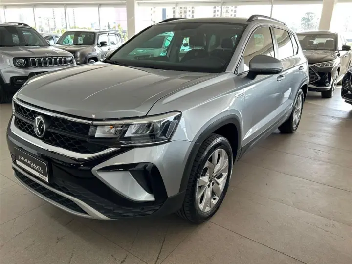 TAOS 1.4 250 TSI TOTAL FLEX COMFORTLINE AUTOMÁTICO