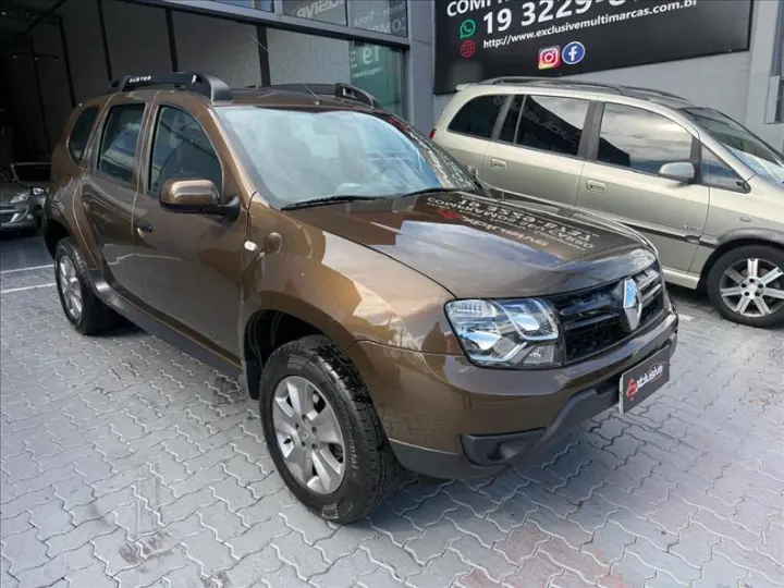 DUSTER 1.6 16V SCE Authentique