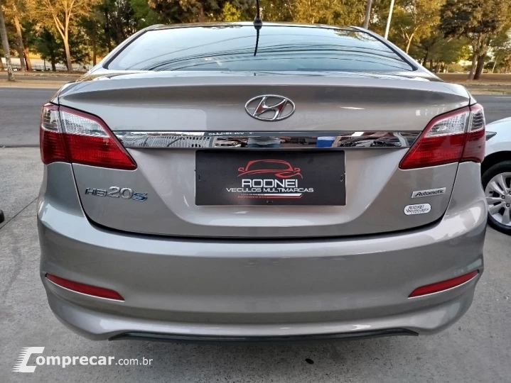 HB20S C.Style/C.Plus1.6 Flex 16V Aut. 4p