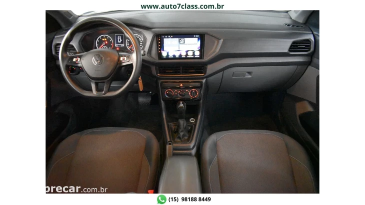 T-CROSS - 1.0 200 TSI TOTAL SENSE AUTOMÁTICO