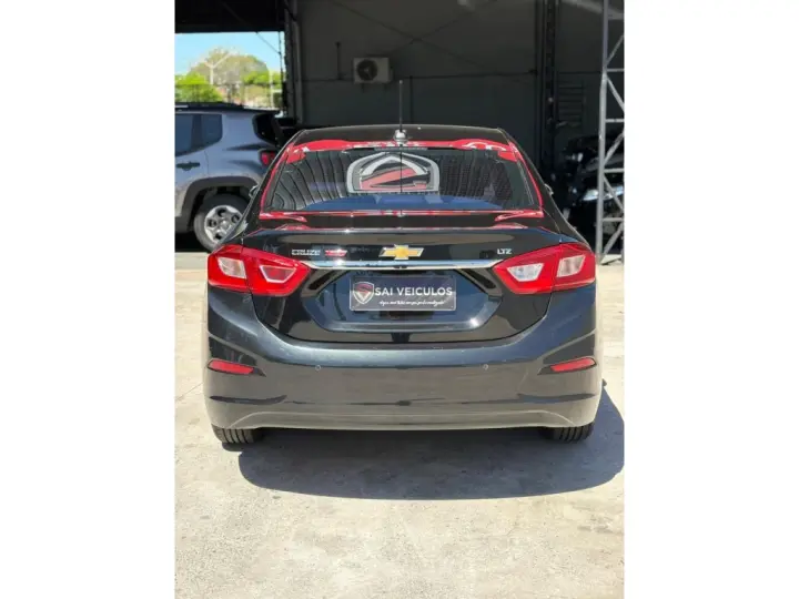 CRUZE 1.4 TURBO LTZ 16V FLEX 4P AUTOMÁTICO