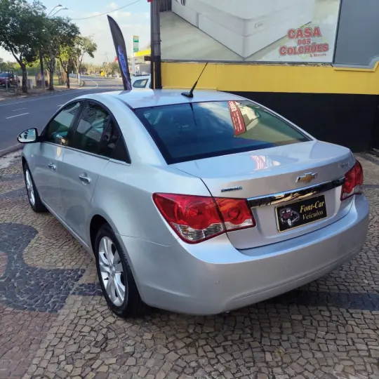 CRUZE LTZ 1.8 16V FlexPower 4p Aut.