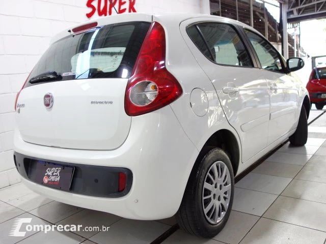 PALIO - 1.0 MPI ATTRACTIVE 8V 4P MANUAL