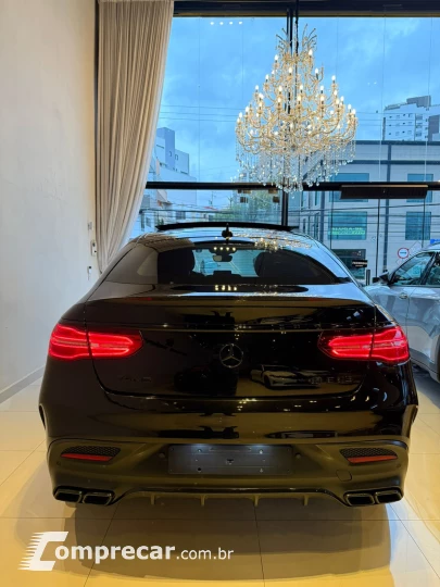 GLE 63 AMG 4.0 V8 Biturbo Coupé S 4matic