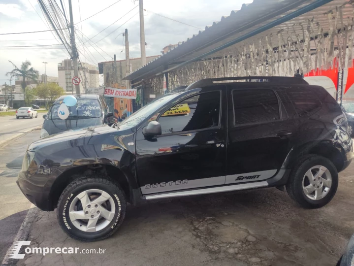 DUSTER 1.6 16V SCE Expression
