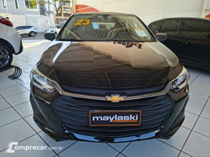 Onix Hatch 1.0 12V 4P FLEX TURBO AUTOMÁTICO