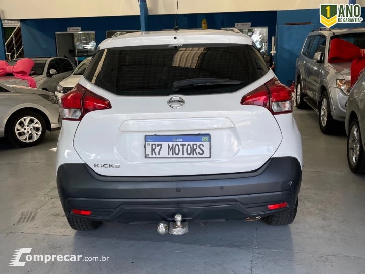 KICKS 1.6 16V FLEXSTART S 4P MANUAL