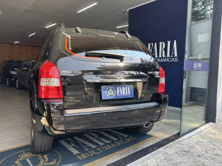 Tucson 2.0 16V Flex Aut.