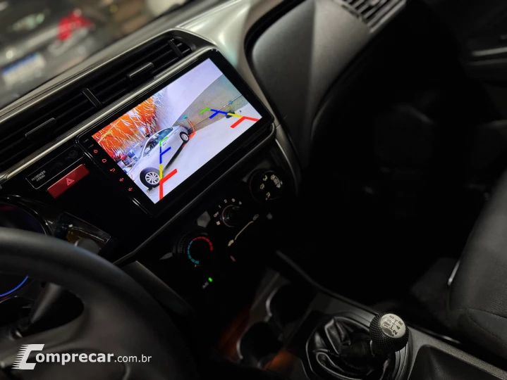 CITY Sedan DX 1.5 Flex 16V Mec.