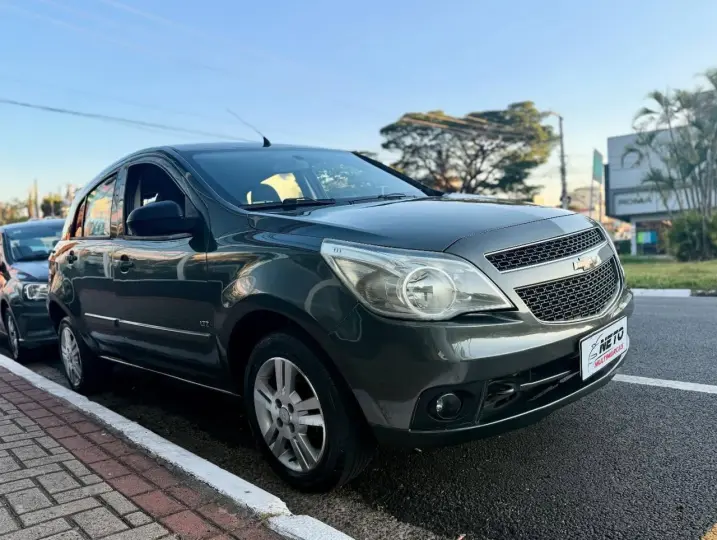 AGILE LTZ 1.4 MPFI 8V FlexPower 5p