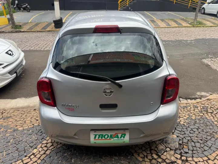 MARCH S 1.0 16V Flex Fuel 5p