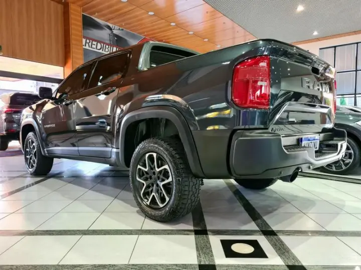 RAMPAGE REBEL HURR 4 2.0 TB CD 4X4 AUT.