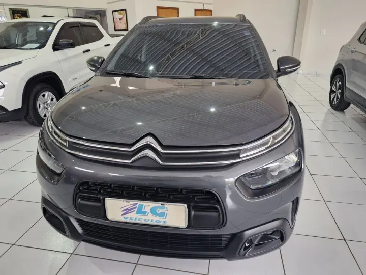 C4 Cactus 1.6 16V 4P 120 FLEX LIVE BUSINESS AUTOMÁTICO