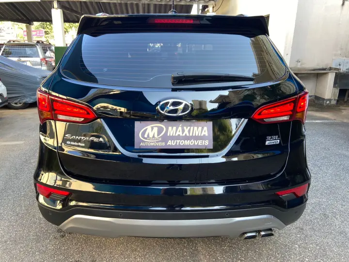 GRAND SANTA FÉ 3.3 MPFI V6 4WD