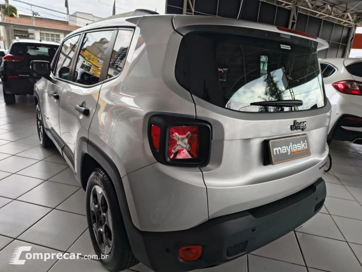 Renegade 1.8 16V 4P FLEX SPORT AUTOMÁTICO
