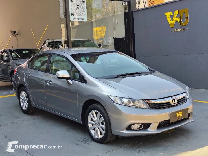 Civic Sedan LXR 2.0 Flexone 16V Aut. 4p
