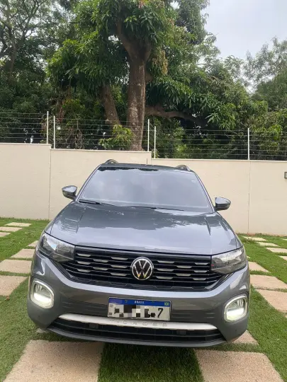 VOLKSWAGEN T-CROSS 1.0 200 TSI TOTAL FLEX COMFORTLINE AUTOMÁ