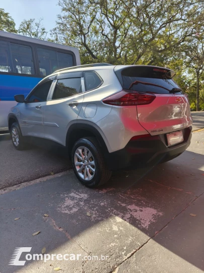 Tracker 1.0 4P FLEX TURBO LT AUTOMÁTICO