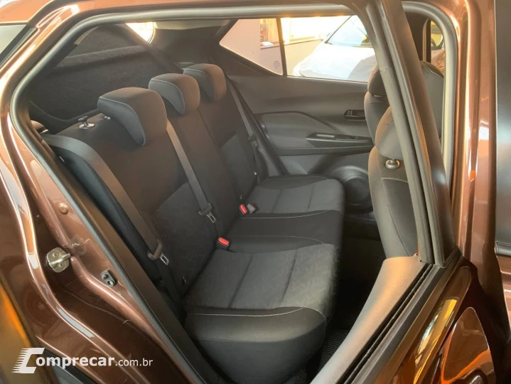 KICKS Active S 1.6 16V Flex Aut.