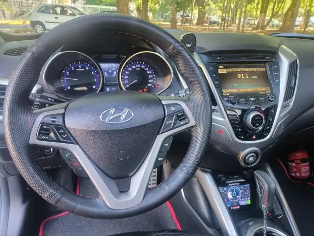 VELOSTER - 1.6 16V 3P AUTOMÁTICO