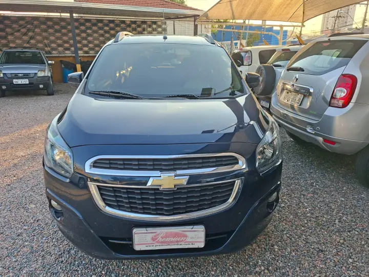 Spin 1.8 Ltz 8V Flex 4P Automático