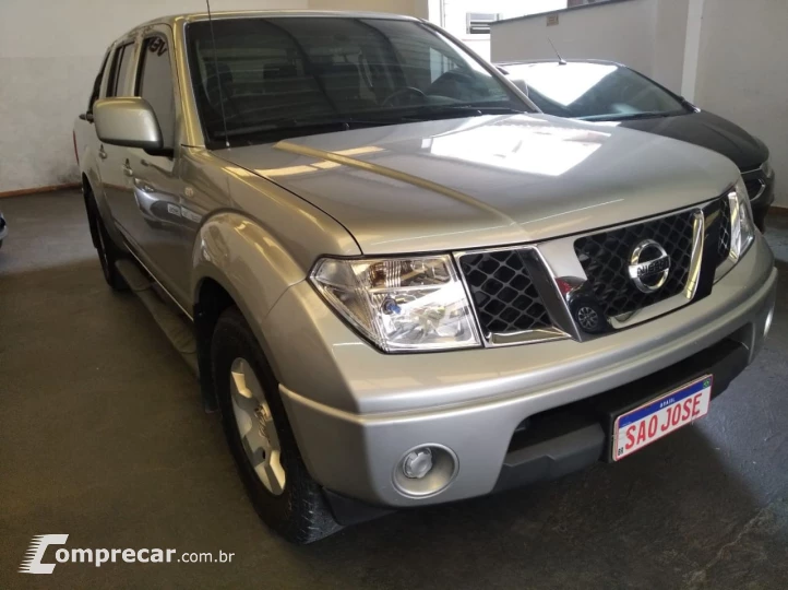 FRONTIER 2.5 SV Attack 10 Anos 4X4 CD Turbo Eletronic