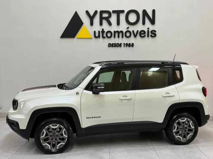 Renegade 1.3 16V 4P FLEX T270 TRAILHAWK 4X4 TURBO AUTOMÁTICO