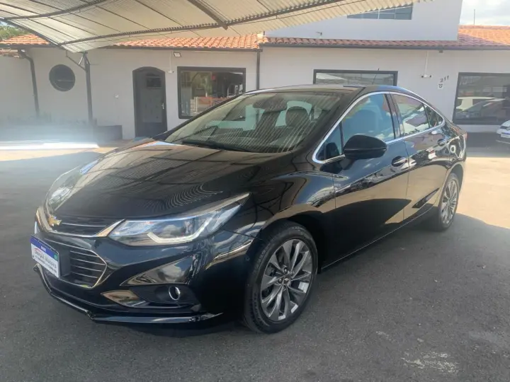 Cruze Sedan 1.4 16V 4P LTZ FLEX TURBO AUTOMÁTICO