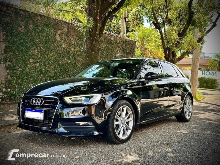 A3 1.8 TFSI SPORTBACK 16V GASOLINA 4P AUTOMÁTICO