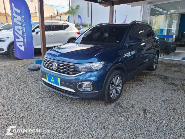 T-Cross 1.4 4P 250 TSI FLEX HIGHLINE AUTOMÁTICO