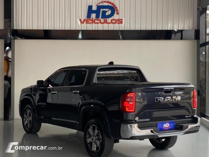 RAMPAGE LARAMIE 2.0 TB CD 4X4 DIE. AUT.