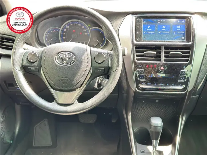 YARIS 1.5 16V FLEX SEDAN XL MULTIDRIVE