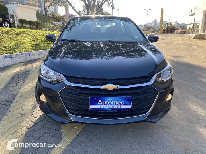 ONIX 1.0 TURBO FLEX PLUS LT AUTOMÁTICO