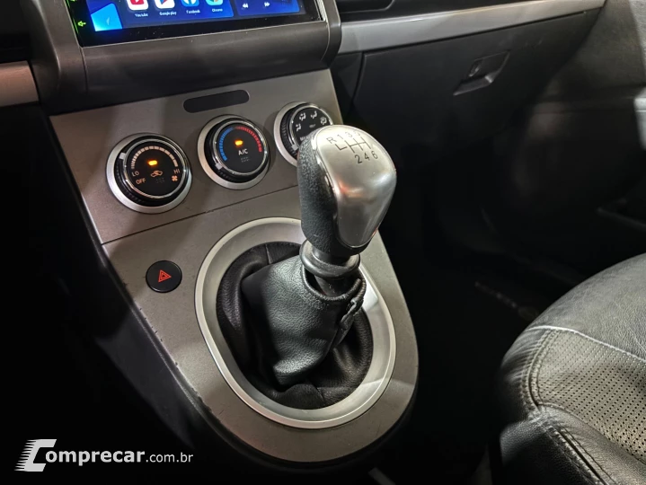 SENTRA 2.0 S 16V FLEX 4P MANUAL