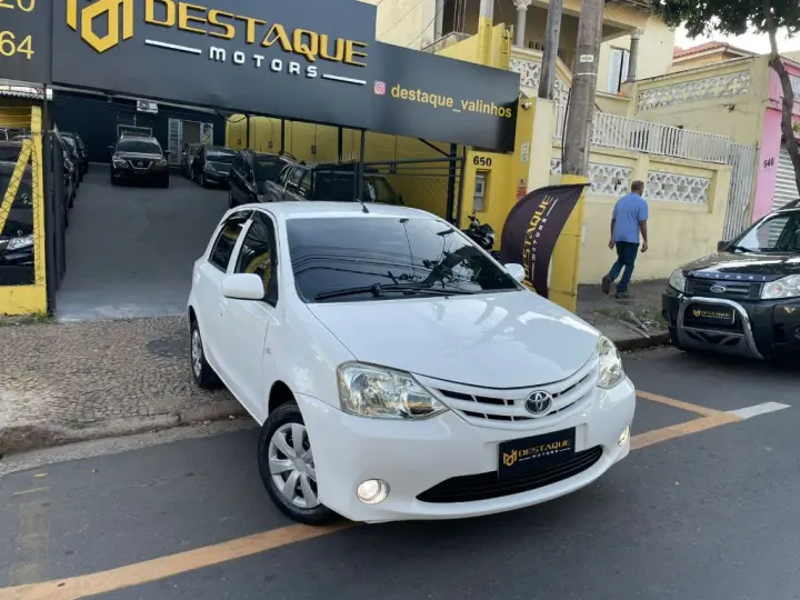 ETIOS X 1.3 Flex 16V 5p Mec.